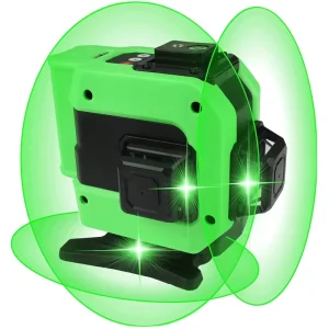 4D Green Self Leveling 360 Degree Horizontal Vertical 16 Lines Laser Level