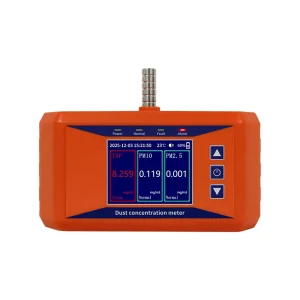 4G Calibration Air Quality Portable Dust Meter Portable PM2.5 PM10 TSP Portable Handheld Dust Detector