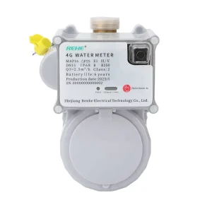 4G Cat. 1 IoT Intelligent Wireless Remote Water Meter Cold Hot Water