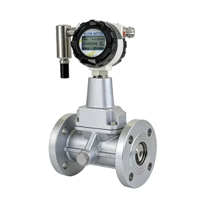 4G Digital Stainless Steel Aluminum Alloy Flange Gas Flow Meter for Natural Gas Compressed Air Water 1% Accuracy 4-20mA Output