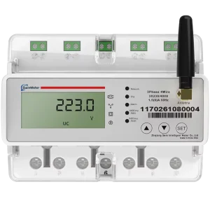 4G Three Phase CT Energy Meter