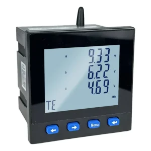 4G Three Phase Multifunctional Power Meter with Wireless Remote Monitoring RS485 8 Year Free Energy Consumption Platform