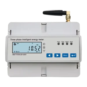 4G WiFi Three Phase Four Wire kWh Meter 0.5 Class Accuracy Smart Energy Management System Industrial Power Monitor