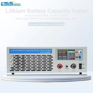 5-120V Battery Pack Discharge Capacity Tester 5-120V Battery Tester with 50A Discharge Current