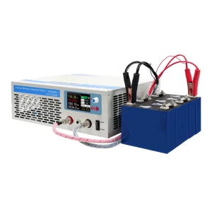 5-120V Whole Group Battery Capacity Tester for Lithium NiMH Lead Acid 120V Battery Tester with 50A Charge and Discharge Current