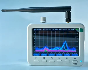 5 Inch Screen 30MHz 6GHz Handheld RF Explorer Signal Meter for UAV Detection Portable Spectrum Analyzer