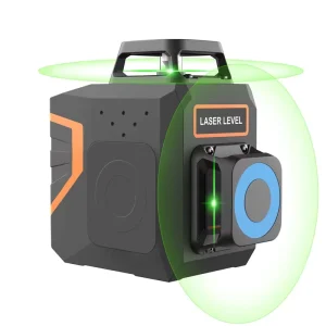 5 Lines 360 Green Beam Mini Laser Level Self Leveling Laser