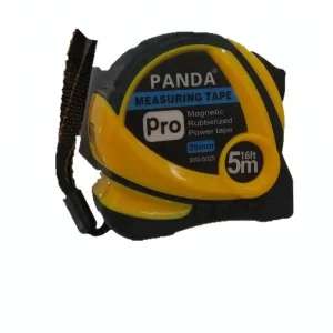 5 Meters Power Locked Rubber Coated Tape Measure