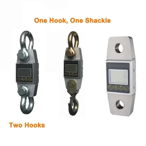 5 Ton Heavy Duty LCD Electronic Hook Scale with Optional Wireless Handheld or for Industrial Cargo Weighing OEM