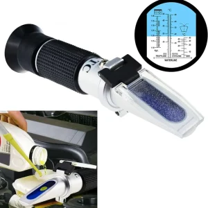 5 in 1 Antifreeze Refractometer Automotive Battery Coolant Condition Tester Meter for Freezing Point OEM Available