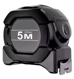 5 meter Thick and Durable Transparent Tape Measure Single sided Manual Tape Measure
