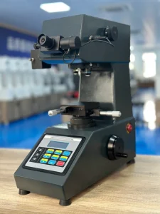 5 to 3000HV Micro Vickers Hardness Tester Total Amplification100 400 Support Customized for Ferrous Metal non Ferrous Metals