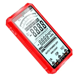5.0” Big Full Screen Displaying Auto-ranging 6000 Counts True RMS Digital Multimeter Multi Tester With NCV Detection Function