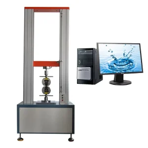 50 Kn Universal Tensile Testing Machine Fabric Tensile Strength Testing Machine