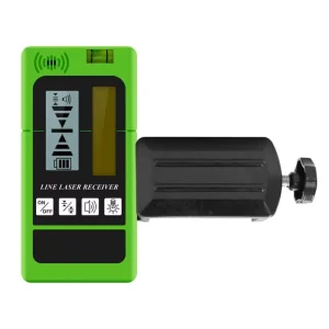 50 Meter Level Laser Line Detection Receiver Red Green Light Universal Ray Sight