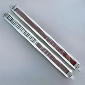 500-3000mm Magnetic Flap Level Indicator Magnetic Level Gauge Roll Part Aluminium Frame High Accuracy 0.5% for Water Oil Tank
