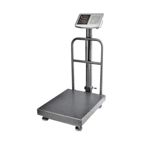 500 Kg Electronic Weighing Scale AC/DC Dual Purpose 150 Kg Electronic Platform Scale With Guardrail