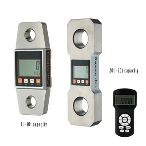 50000kg Heavy Duty LCD Digital Hanging Crane Scale for Transmission Robust Alloy Steel Body OEM Customizable for Shipyard