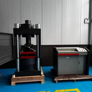 5000kN Hydraulic Computerized Concrete Compression Strength Testing Equipment