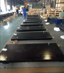 5000kg 10000 kg Digital Platform Scale Weighing Scales