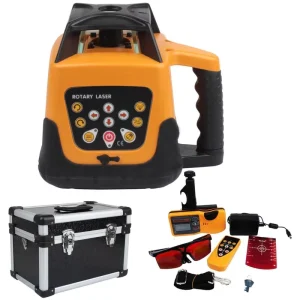 500M Automatic Laser Leveler Electronic Self Leveling Rotary Rotating Red Laser Level