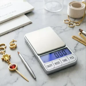 500g 0.01g Mini Pocket Gold Scale Electronic Digital Balance for Jewelry Medicine Herb Accurate Weighing