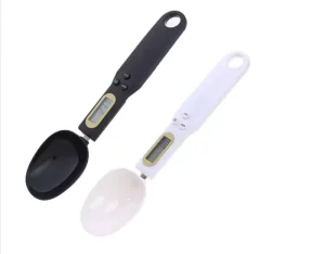 500g 0.1g Electronic Kitchen Scale LCD Digital Measuring Food Flour Digital Spoon Scale Mini Kitchen Tool