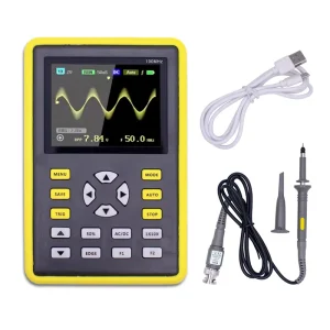 5012H 2.4 inch Display Screen Handheld Portable Digital Mini Oscilloscope with 100MHz Bandwidth and 500MS/s Sampling Rate