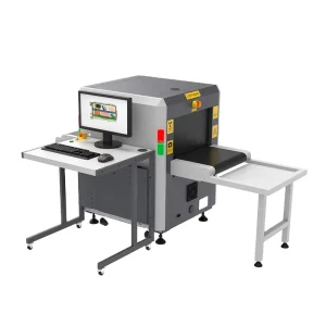 5030A Compact X ray Baggage Scanner CE Certified Security Screening Equipment for Hotel Airport Bank