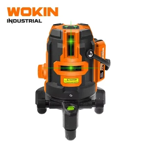 507605 520nm Green Beam Self-Leveling 5-Lines Construction Laser Level