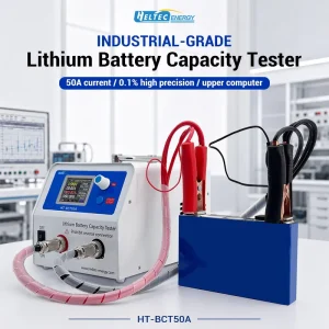 50A 5V Single Channel Lithium Battery Charge and Discharge Capacity Tester PC Control for LiPo/LiFePO4