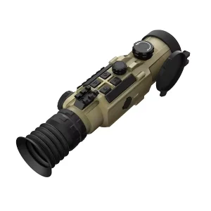 50Hz 90Hz Auto Switching 8X Thermal Night Vision Goggles with 384×288 Resolution Laser Rangefinding IP67 Protection