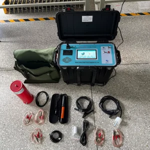 50KV VLF Hipot Test Set Integrated Ultra Low Frequency High Voltage Generator with Closed-loop Negative Feedback Control Circuit