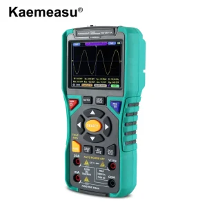 50M Sa s Digital Auto True RMS 50MHZ Data Storage 2 in 1 Oscilloscope Multimeter with signal Generator