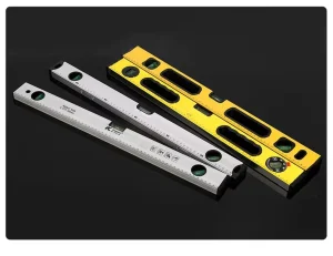 50cm Sale High Level Mini Measuring Instruments Strong Magnetic Aluminum Alloy Spirit Level + 10mm Accuracy 0 5m Range