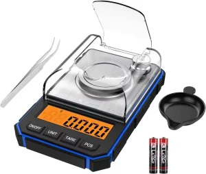 50g 0.001g High Accuracy Digital Display Milligram Jewelry Gold Diamond Pocket Scale Portable