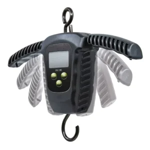 50kg 110lb Folding Portable Electronic Handheld Digital Fish Scale Waterproof Fishing Tackle