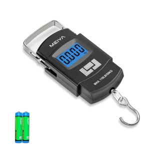 50kg Hand Hanging Suitcase Luggage Travel Portable Electronic Digital Luggage Weight Scale
