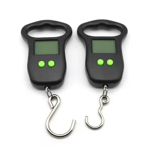 50kg Portable Travel Weighing Scales Digital Mini Electronic Hanging Luggage Scale