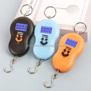 50kg Scale Household Portable Mini Portable Weighing Scale Electronic Scale Portable High Quality