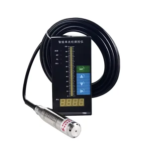 50m 100m 200m Stainless Steel Probe Water Level Monitoring 300m Water Depth Measuring Instrument