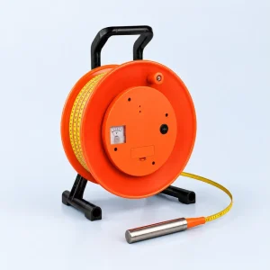 50m 100m Portable Water Level Meter for Deep Well and Borehole Monitoring