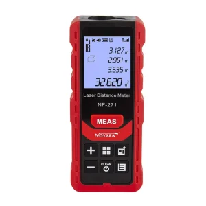 50m Laser Rangefinder Meter Single Continuous Measurement Distance