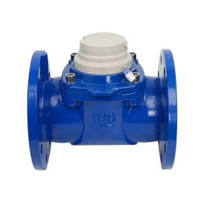 50mm 2 Inch Water Flow Meter Analog 2″ Water Meter Flanged WPD Irrigation Woltman Flow Meter Cold Water