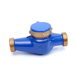 50mm 2inch Stream Brass Flow Water Measurement Meter Calibration for Apartments
