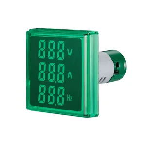 50mm Mini Panel Digital Voltmeter Ammeter and Frequency Meter Display Digital Voltmeter
