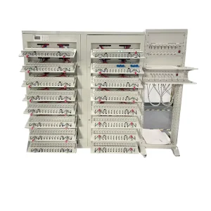 512 Channel 32700 326500 21700 18650 Cylindrical Cell Formation Charge Discharge Grading Machine Lithium Battery Capacity Tester