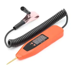 5~120V Car LCD Digital Electric Voltage Tester Pen Power Probe Detector Non-Contact Circuit Repair Automobile Diagnostic Tool