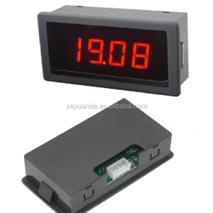 5135 5135A DC 5V Input Digital Figure Display Screen Voltmeter Panel Table Coulombmeter Power Meter Ammeter
