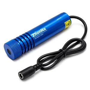 520nm 100mW Green Laser Light Locator Horizontal Line Dot Collimator for Wood and Stone Cutting Machine Positioning